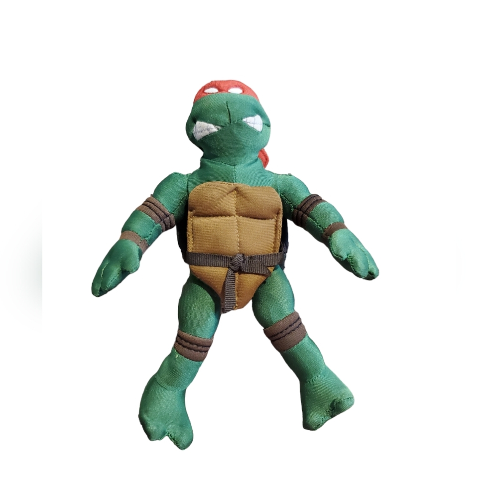 Vintage Raphael plush. Teenage Mutant Ninja turtles